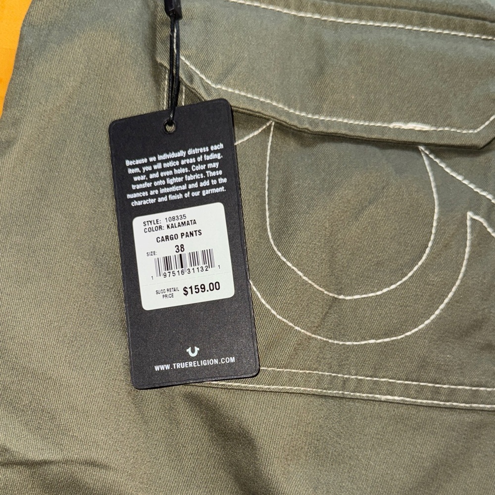 True Religion Khaki Utility Pants - Picture 7 of 7